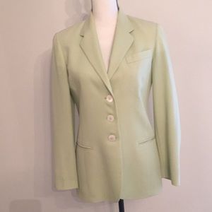 Les Copains Pale Green Blazer